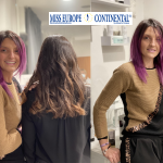 Valentina Fiorucci la nuova hairstylist di Miss Europe Continental!