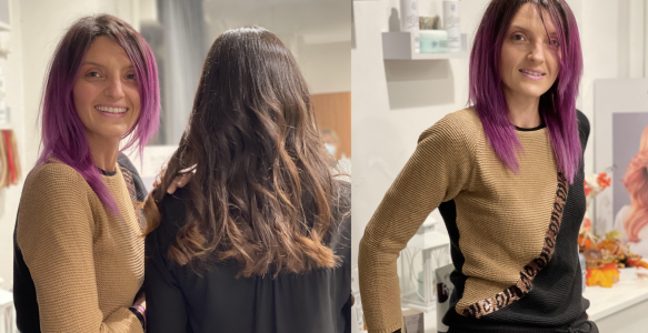Valentina Fiorucci la nuova hairstylist di Miss Europe Continental!