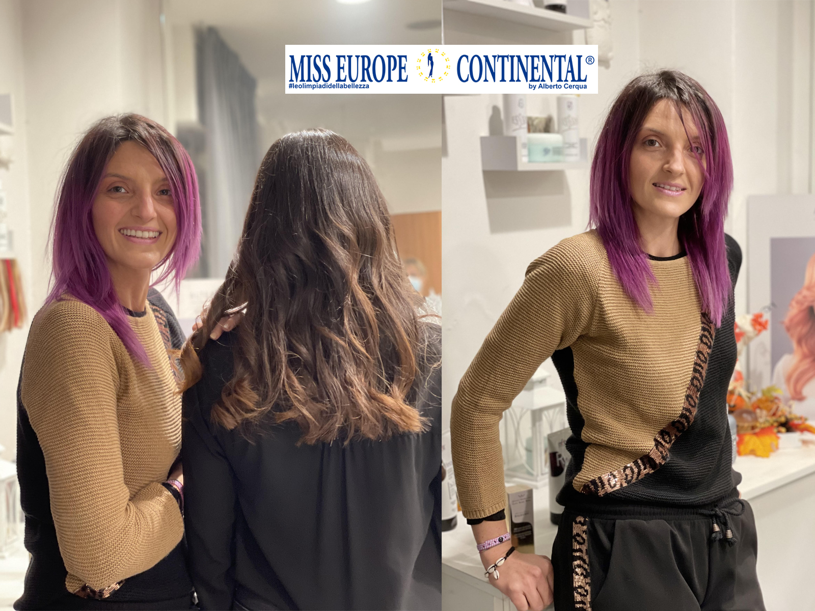 Valentina Fiorucci la nuova hairstylist di Miss Europe Continental!