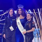 Valentina Fiorucci hairstylist di Miss Europe Continent 2023